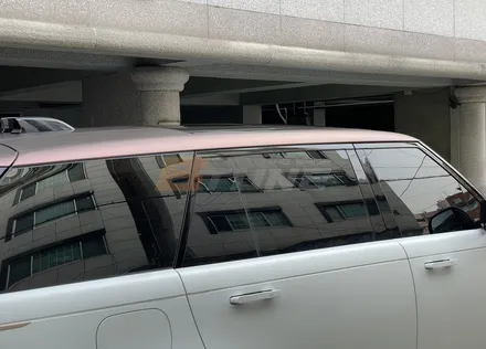 L460 P530 레인지로버 SV 개조 휠 / 루프스킨 (랩핑) 완료! [ 서울 / 부산 컨버전 튜닝샵 ] / 서울 송파
