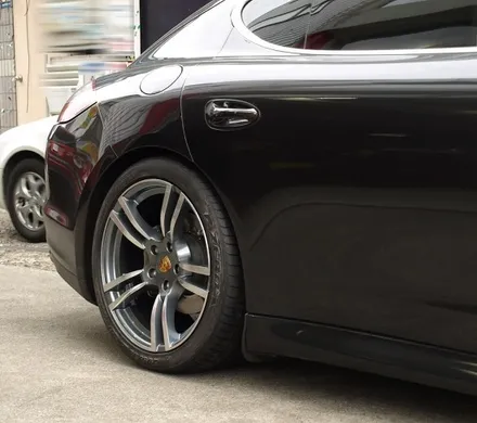 포르쉐 파나메라 터보2 디자인 20인치 휠 장착!! / 포르쉐 파나메라 터보 휠 / 포르쉐 파나메라 인치업 / 포르쉐 파나메라 휠 튜닝 / 서울 송파