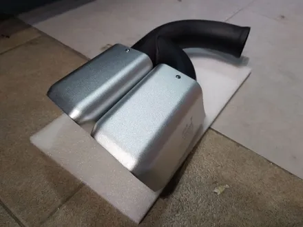 포르쉐 카이엔 터보 S 머플러 팁 장착!! / cayenne turbo s muffler tips / 서울 송파