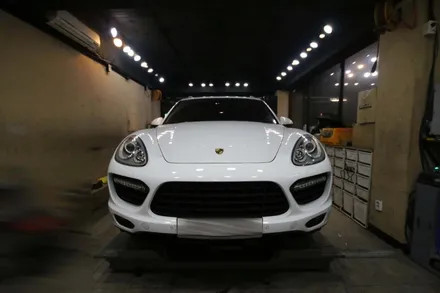 958 mk1 포르쉐 카이엔 터보 범퍼 개조 컨버전 후기 / 서울 송파