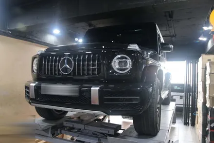 W464 G바겐 G63 AMG 듀얼머플러팁 세팅(신형지바겐머플러팁) / 서울 송파