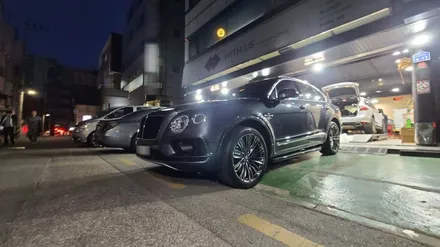 벤테이가 휠 단조 스피드 22인치 세팅 / 서울 송파