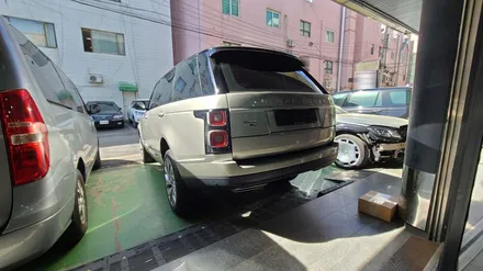레인지로버 블랙팩 출고하기전에 세팅!! / 서울 송파