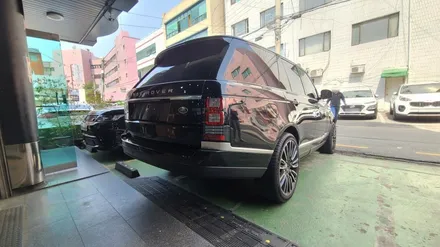 레인지로버 신형개조 픽셀 헤드라이트와 SVA 바디킷으로 최고 모델로 컨버전 완료! / 서울 송파