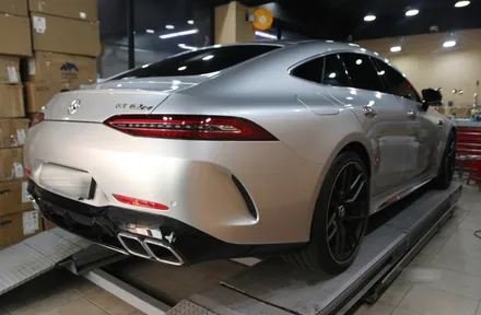 AMG GT63 21인치 휠 단조 커스텀 세팅 완료! [ 주문 제작으로 어떤 디자인이든 가능한 서울 / 부산 튜닝샵] / 송파, 하남, 강동