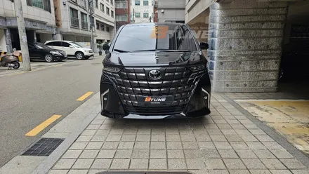 도요타 알파드 전동사이드스텝 세팅 완료! 정품형 슬라이딩 자동발판 [ 서울 / 부산 전동스텝 튜닝샵 ] / 서울 송파