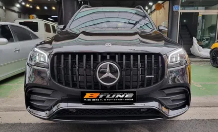 벤츠 GLS 63 AMG 바디킷 / 휠 세팅 완료! [ 서울 / 부산 컨버전 개조 튜닝샵 ] / 서울 송파