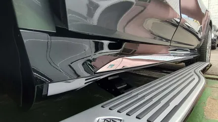 벤츠 GLS 정품 전동사이드스텝 퀄리티의 제품을 장착하였습니다! [ GLS600 마이바흐 개조 / 튜닝 ] / 서울 송파