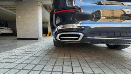 W223 벤츠 S클래스 S350D에서 S580 마이바흐 튜닝 완료! [ 바디킷 / 휠 / 엠블럼 세팅 ] / 서울 송파