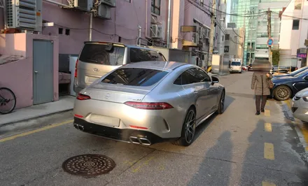 AMG GT63 21인치 휠 단조 커스텀 세팅 완료! [ 주문 제작으로 어떤 디자인이든 가능한 서울 / 부산 튜닝샵] / 송파, 하남, 강동
