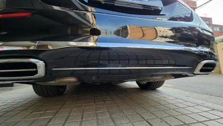 W223 벤츠 S클래스 S350D에서 S580 마이바흐 튜닝 완료! [ 바디킷 / 휠 / 엠블럼 세팅 ] / 서울 송파
