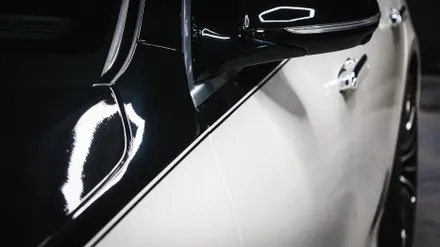 W223 S클래스 S400d 마이바흐 앞범퍼 / 투톤 - 듀오톤 랩핑 완료![ 부산 해운대 / 서울 송파 튜닝 ] / 송파, 하남, 강동