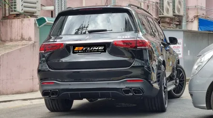 벤츠 GLS 63 AMG 바디킷 / 휠 세팅 완료! [ 서울 / 부산 컨버전 개조 튜닝샵 ] / 서울 송파