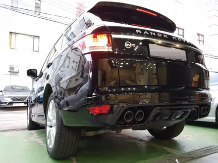 레인지로버 스포츠를 최상위 버전으로!! 레인지로버 스포츠 SVR의 완벽한 모습을 보시죠. / 서울 송파