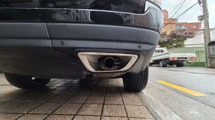 레인지로버 신형개조 픽셀 헤드라이트와 SVA 바디킷으로 최고 모델로 컨버전 완료! / 서울 송파