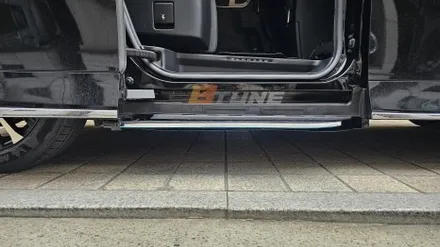 도요타 알파드 전동사이드스텝 세팅 완료! 정품형 슬라이딩 자동발판 [ 서울 / 부산 전동스텝 튜닝샵 ] / 서울 송파