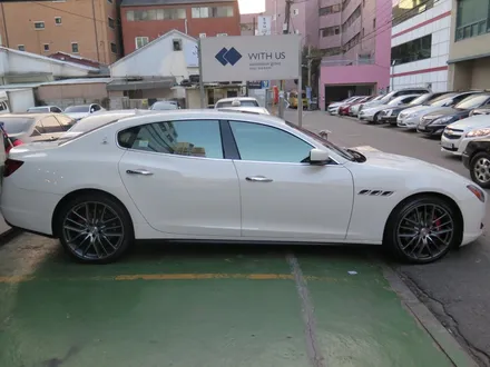 마세라티 콰트로포르테 GTS 드레스업 (GTS 머플러 팁, 티타노 휠, GTS 엠블럼) / 서울 송파