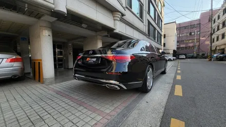 W223 벤츠 S클래스 S350D에서 S580 마이바흐 튜닝 완료! [ 바디킷 / 휠 / 엠블럼 세팅 ] / 서울 송파