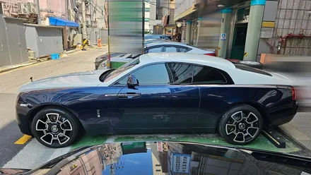 롤스로이스 레이스 블랙배지 개조 [ 크롬 → 다크 크롬 / 21인치 휠 / 정품 엠블럼 서울 송파점 / 부산 해운대점 튜닝샵] / 송파, 하남, 강동