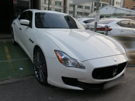 마세라티 콰트로포르테 GTS 드레스업 (GTS 머플러 팁, 티타노 휠, GTS 엠블럼) / 서울 송파