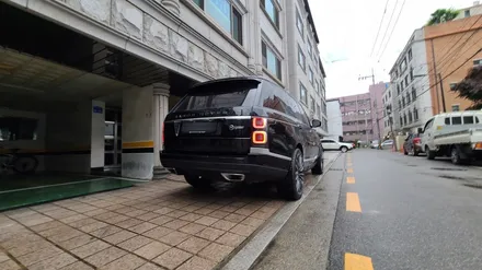 부산 레인지로버 신형개조 / SVA 바디킷도 세팅 가능합니다. / 서울 송파