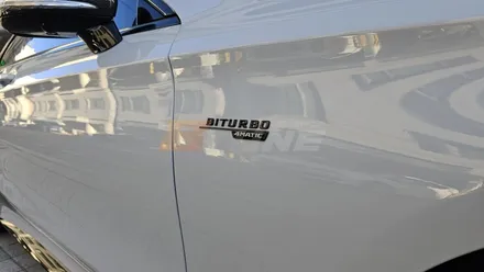벤츠 S63 AMG 쿠페 브라부스 풀 튜닝 ( 카본 파츠 / 모노블럭 M 21인치 / 엠블럼 ) & 전체 랩핑 완료! [ 서울 / 부산 튜닝샵 ] / 서울 송파