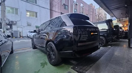 L460 P530 레인지로버 SV 개조 휠 / 루프스킨 (랩핑) 완료! [ 서울 / 부산 컨버전 튜닝샵 ] / 서울 송파
