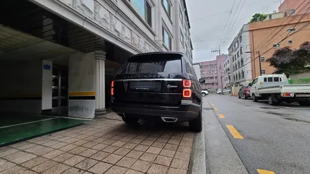 부산 레인지로버 신형개조 / SVA 바디킷도 세팅 가능합니다. / 서울 송파