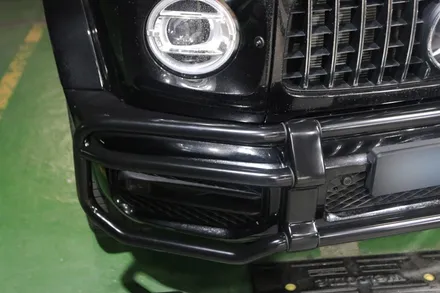 신형 G바겐 범퍼가드로 강렬한 인상을! / 서울 송파