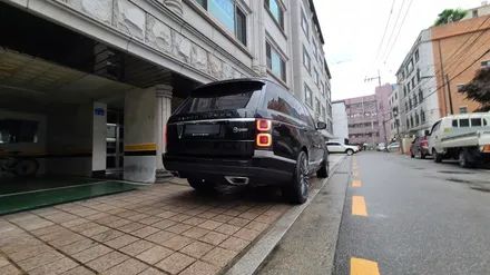 레인지로버 신형개조 픽셀 헤드라이트와 SVA 바디킷으로 최고 모델로 컨버전 완료! / 서울 송파
