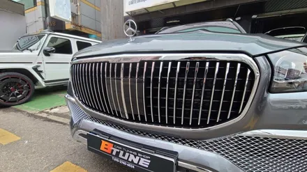 벤츠 GLS 정품 전동사이드스텝 퀄리티의 제품을 장착하였습니다! [ GLS600 마이바흐 개조 / 튜닝 ] / 서울 송파