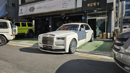 롤스로이스 팬텀 은하수 ( 스타라이트 ) & 커스텀 단조 22인치 휠 [ 서울 / 부산 튜닝샵 ] / 서울 송파