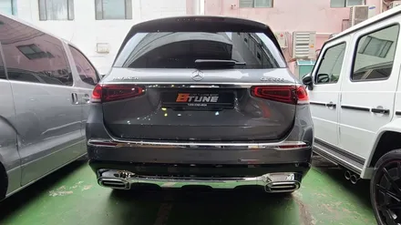 벤츠 GLS 정품 전동사이드스텝 퀄리티의 제품을 장착하였습니다! [ GLS600 마이바흐 개조 / 튜닝 ] / 서울 송파