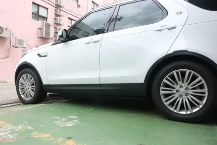 올 뉴 디스커버리5 전동 사이드스텝 정말 괜찮은 가격, 제품으로 준비를 해보았습니다!! / 서울 송파