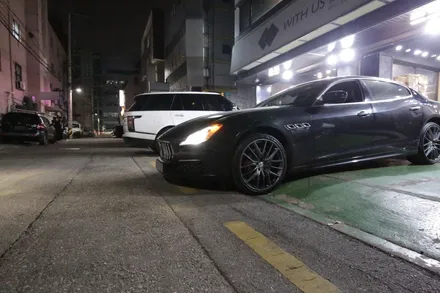콰트로포르테 21인치휠 티타노와 GTS머플러팁의 조화~! / 서울 송파