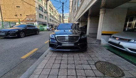 신형 S클래스 브라부스 튜닝, S63 AMG 차량에 카본 바디킷과 가변배기, 모노블럭 R 20인치 단조 휠까지 세팅되었습니다! / 서울 송파