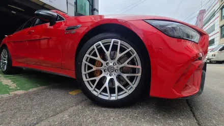 벤츠 AMG GT 63 S 20인치 단조 휠 브라부스 모노블럭 Y 디자인 세팅 완료! / 서울 송파