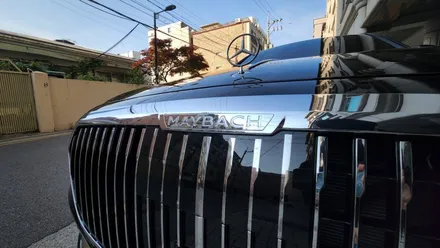 W223 벤츠 S클래스 S350D에서 S580 마이바흐 튜닝 완료! [ 바디킷 / 휠 / 엠블럼 세팅 ] / 서울 송파