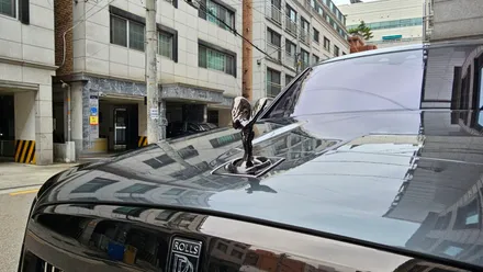 롤스로이스 컬리넌 블랙배지 개조 완료! [ 정품 엠블럼 / 다크 크롬 증착 / 만소리 휠 부산 / 서울 튜닝샵 ] / 송파, 하남, 강동