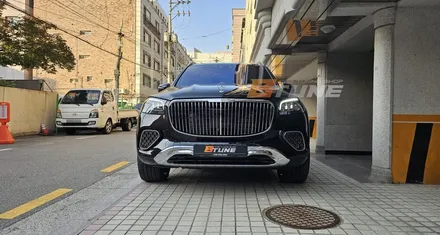 페이스리프트 신형 GLS 600 마이바흐 모델에 세팅한 23인치 커스텀 휠! [ 서울 / 부산 벤츠 튜닝샵 ] / 송파, 하남, 강동