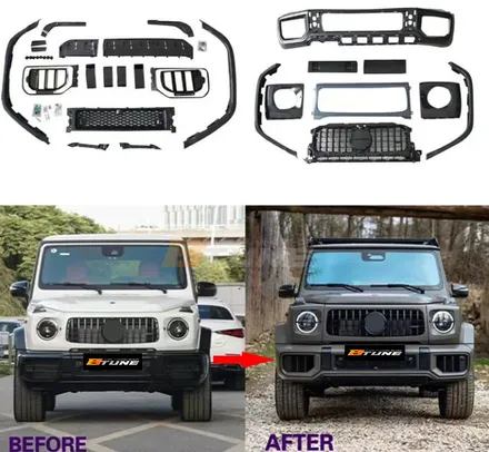 G63 AMG / G400d → 신형 W465 컨버전 바디킷 출시! [ 서울 / 부산 지바겐 개조 튜닝샵 ] / 서울 송파