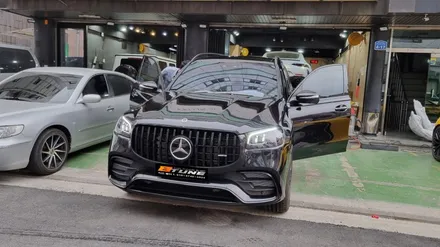 벤츠 GLS 63 AMG 바디킷 / 휠 세팅 완료! [ 서울 / 부산 컨버전 개조 튜닝샵 ] / 서울 송파