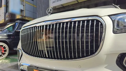 벤츠 GLS 580 → 600 마이바흐 범퍼 ( 신형 페이스리프트 디자인 ) 세팅 완료! [ 서울 / 부산 개조 튜닝샵 ] / 서울 송파