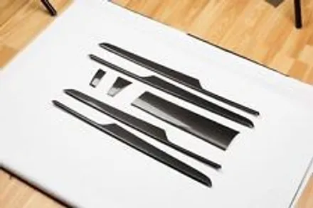 포르쉐 마칸 카본 인테리어 트림 / PORSCHE MACAN CARBON INTERIOR TRIM 7PCS / 포르쉐 마칸 실내 카본 / 서울 송파