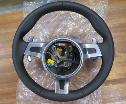 PORSCHE SPORTS Steering wheel 포르쉐 스포츠 스티어링 휠 (핸들) / 서울 송파