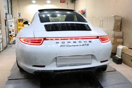 포르쉐 911 카레라 GTS 카본 디퓨저 장착 / 서울 송파