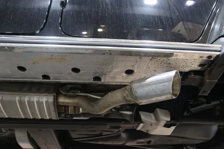 W464 G바겐 G63 AMG 듀얼머플러팁 세팅(신형지바겐머플러팁) / 서울 송파
