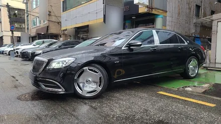 W223 S클래스 마이바흐 휠 W222 모델에 세팅하였습니다. / 서울 송파