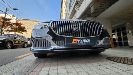 W223 벤츠 S클래스 S350D에서 S580 마이바흐 튜닝 완료! [ 바디킷 / 휠 / 엠블럼 세팅 ] / 서울 송파