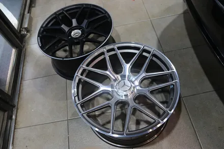 AMG GT63 21인치 휠 단조 커스텀 세팅 완료! [ 주문 제작으로 어떤 디자인이든 가능한 서울 / 부산 튜닝샵] / 송파, 하남, 강동